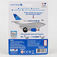 Avión Colección  United Pullback-Luz -Sonido1/500 - Miniatura 3
