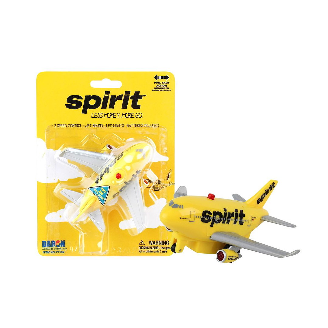 Avión Colección  Spirit Pullback Luz -Sonido 1/500 1