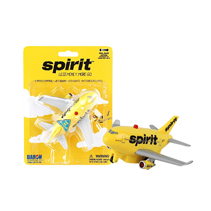 Avión Colección  Spirit Pullback Luz -Sonido 1/500