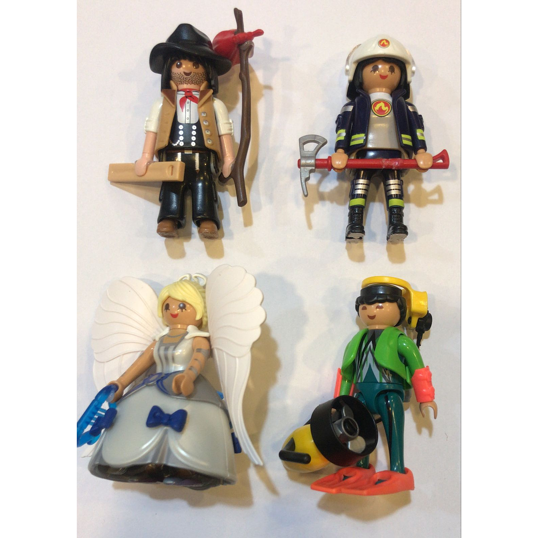  Figuras Individuales Playmobil 1