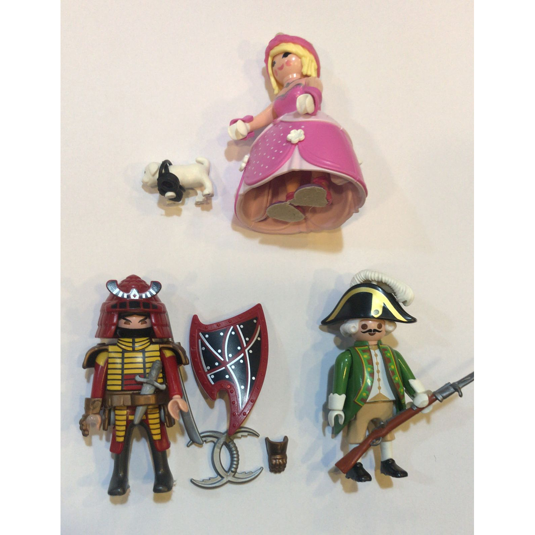  Figuras Individuales Playmobil 2