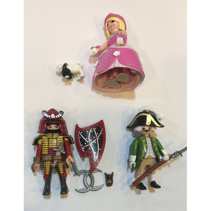  Figuras Individuales Playmobil 2