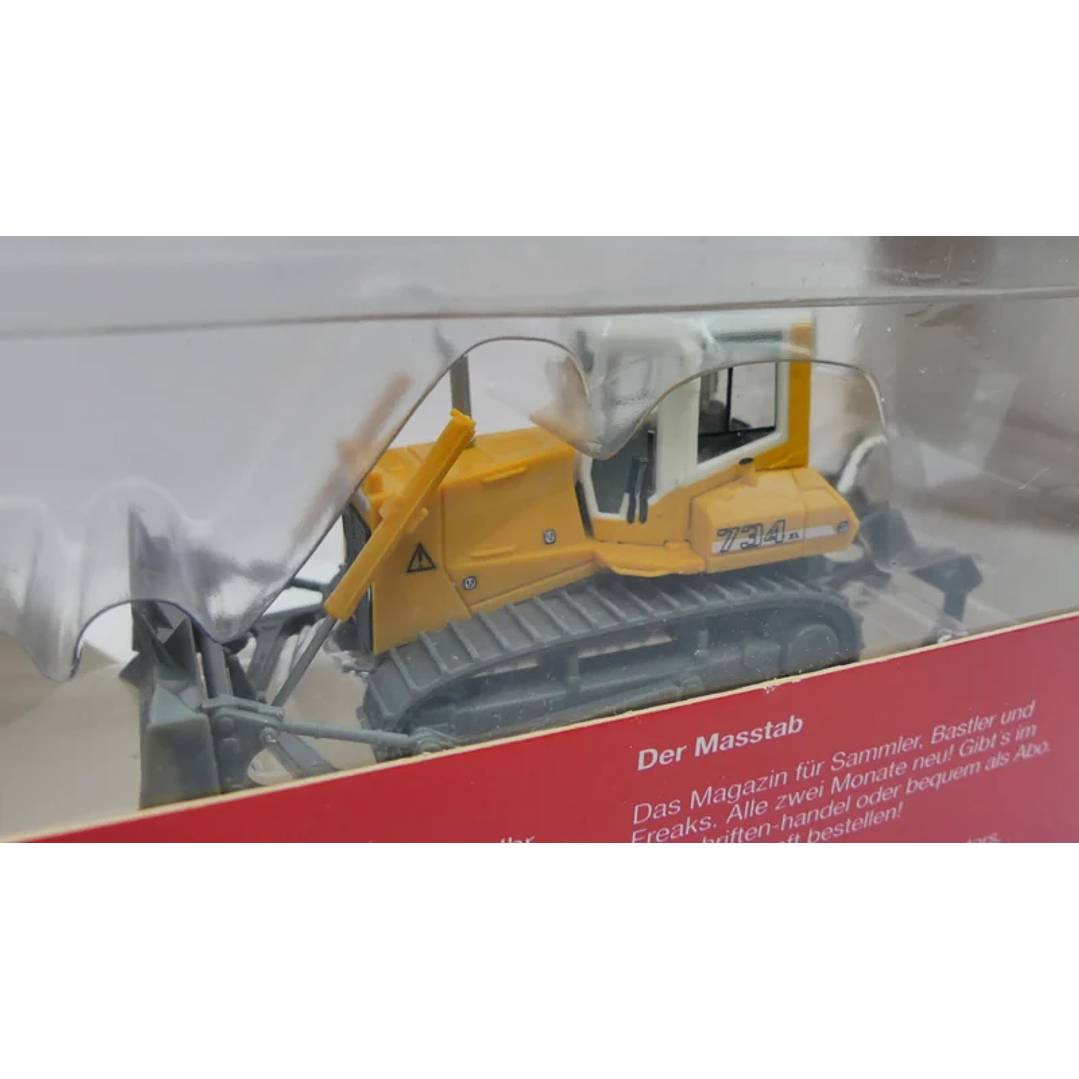 Carro Colección  Liebherr  Bulldozer 1/87 2