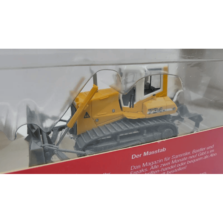 Carro Colección  Liebherr  Bulldozer 1/87 2