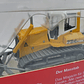 Carro Colección  Liebherr  Bulldozer 1/87 - Miniatura 2