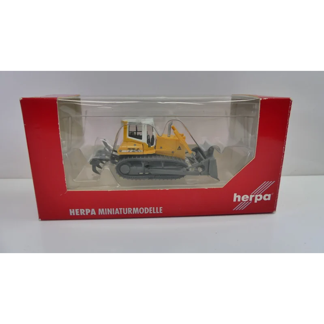 Carro Colección  Liebherr  Bulldozer 1/87 3