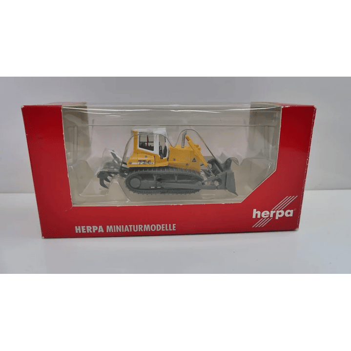 Carro Colección  Liebherr  Bulldozer 1/87 3