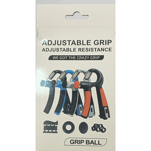  Set Ejercitador De Mano X5 Piezas