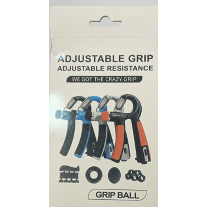  Set Ejercitador De Mano X5 Piezas 1