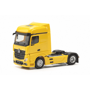 Carro Colección  Mb Actros Bs 18 Zm Amarillo 1/87
