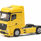 Carro Colección  Mb Actros Bs 18 Zm Amarillo 1/87 - Miniatura 1