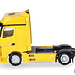 Carro Colección  Mb Actros Bs 18 Zm Amarillo 1/87 - Miniatura 2