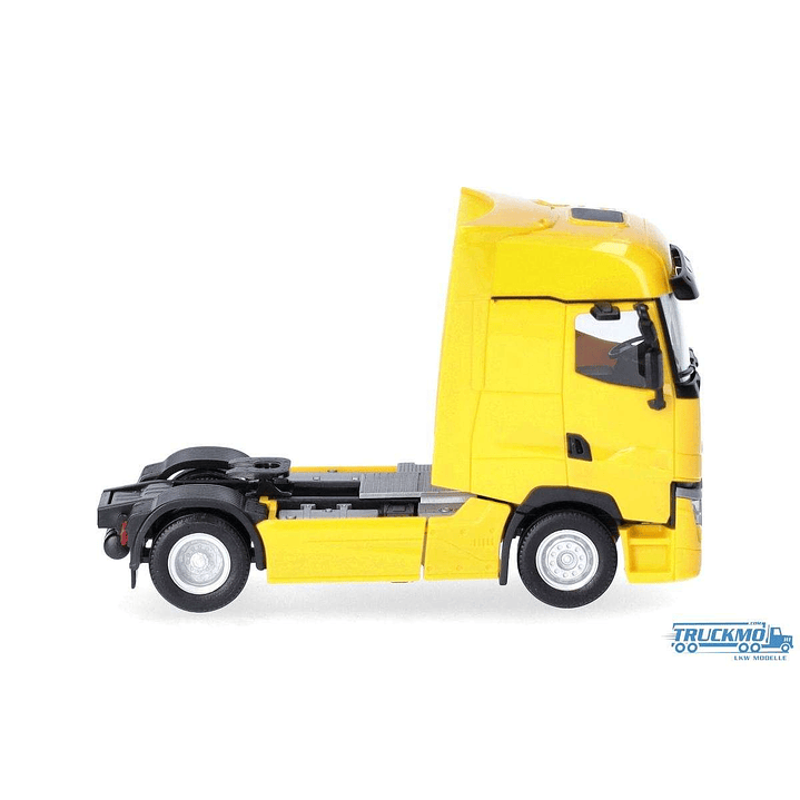 Carro Colección  Renault T Amarillo 1/87 2