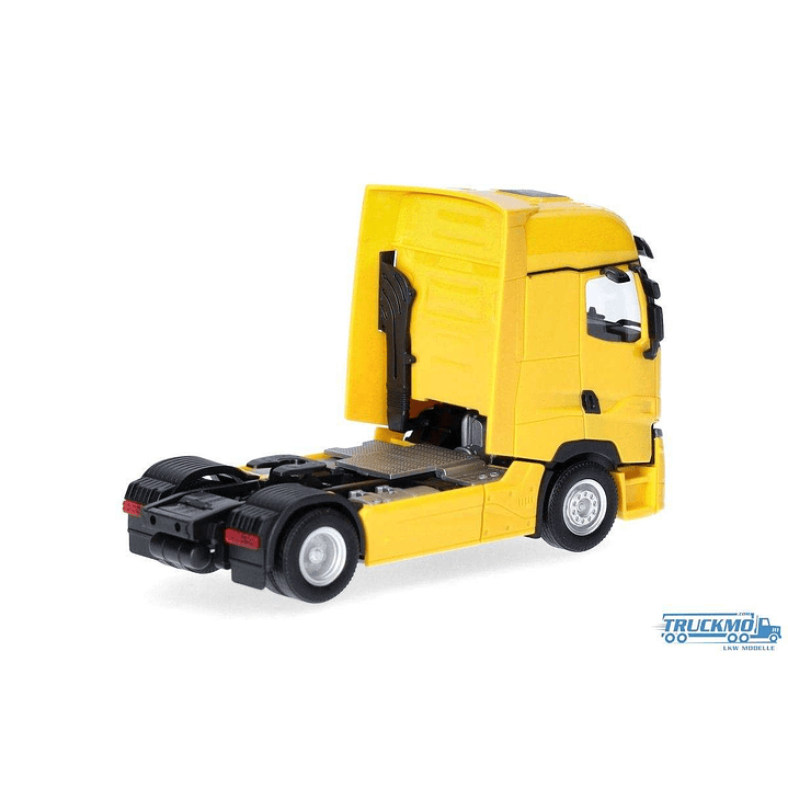 Carro Colección  Renault T Amarillo 1/87 3