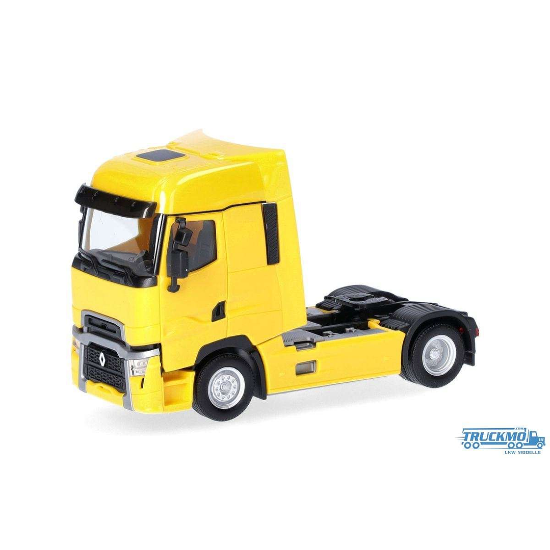 Carro Colección  Renault T Amarillo 1/87 1