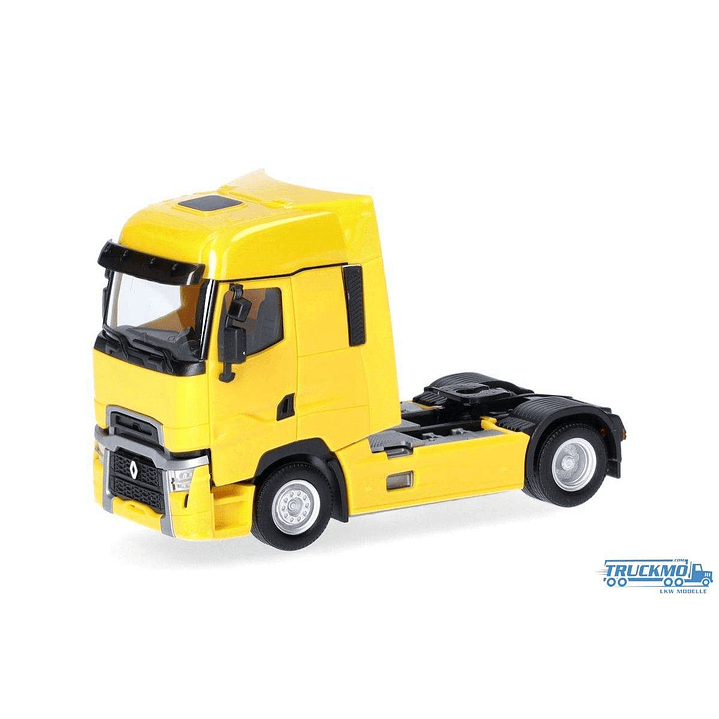 Carro Colección  Renault T Amarillo 1/87 1