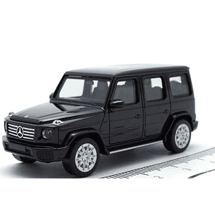 Carro Colección  Mb G-Classe Negro 1/87