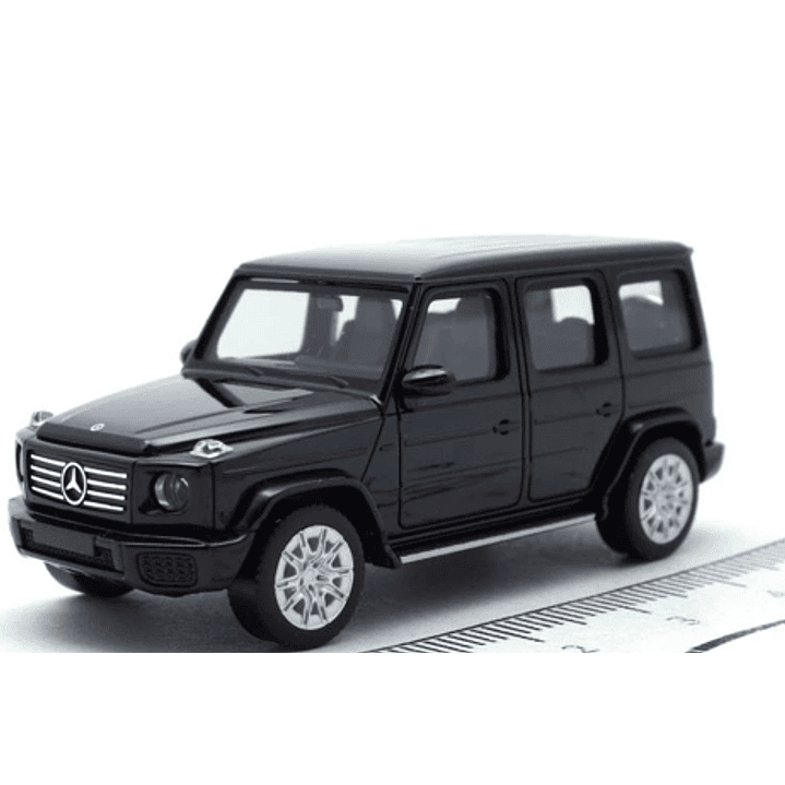 Carro Colección  Mb G-Classe Negro 1/87 1