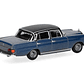 Carro Colección  Mb 200 W110 Azul/Negro 1/87 - Miniatura 2