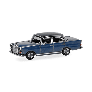 Carro Colección  Mb 200 W110 Azul/Negro 1/87