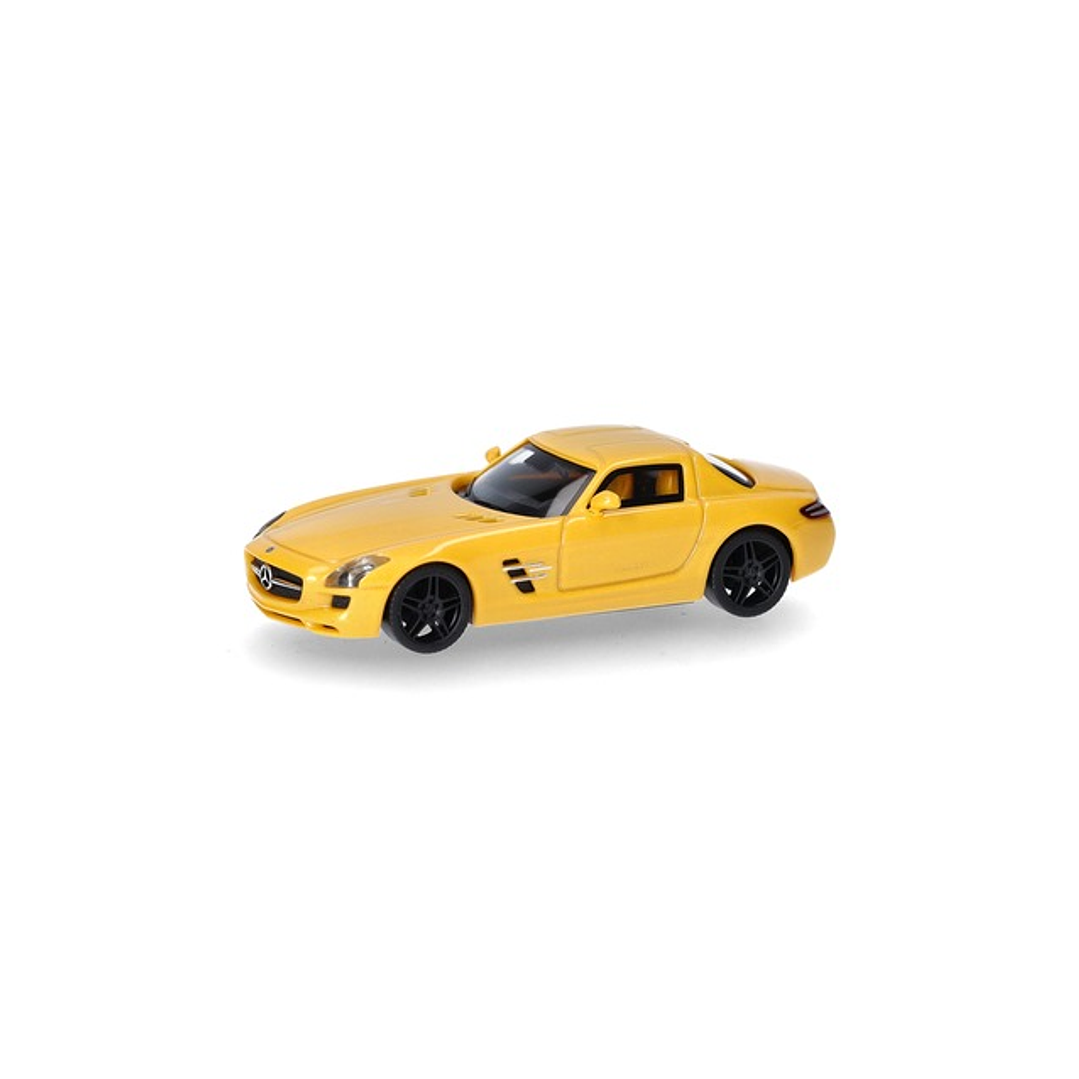 Carro Colección  Mb Sls Amg Solar Beam 1/87 1