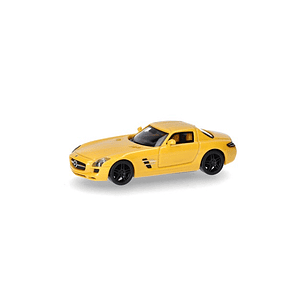 Carro Colección  Mb Sls Amg Solar Beam 1/87