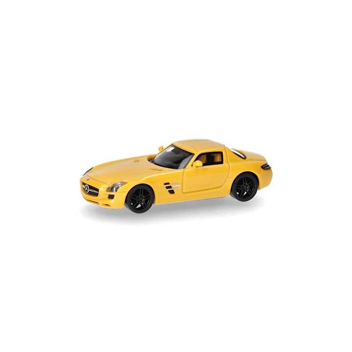 Carro Colección  Mb Sls Amg Solar Beam 1/87 1