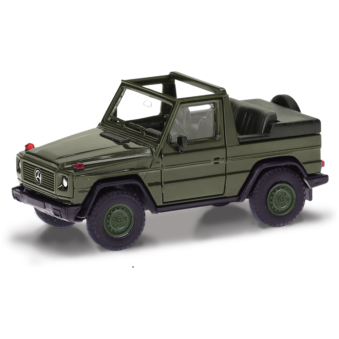 Carro Colección  Mb G Classe Ejercito 1/87 1