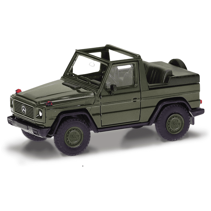 Carro Colección  Mb G Classe Ejercito 1/87 1
