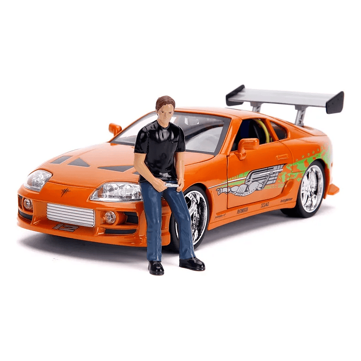Carro Colección  Toyota Supra Fast & Furious1/87 2
