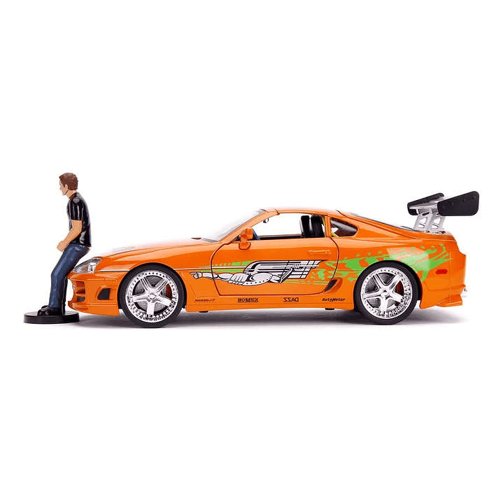 Carro Colección  Toyota Supra Fast & Furious1/87 3