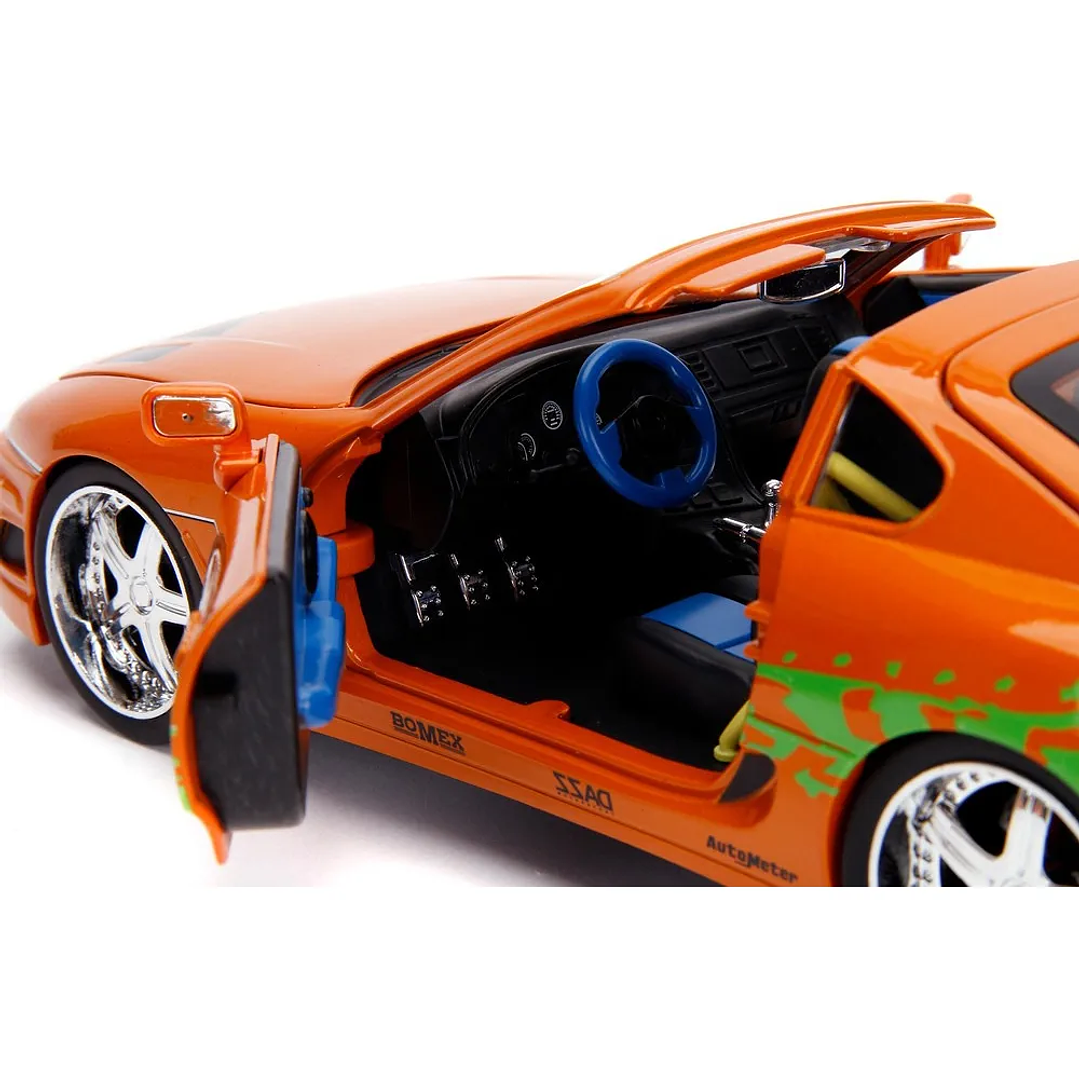 Carro Colección  Toyota Supra Fast & Furious1/87 4