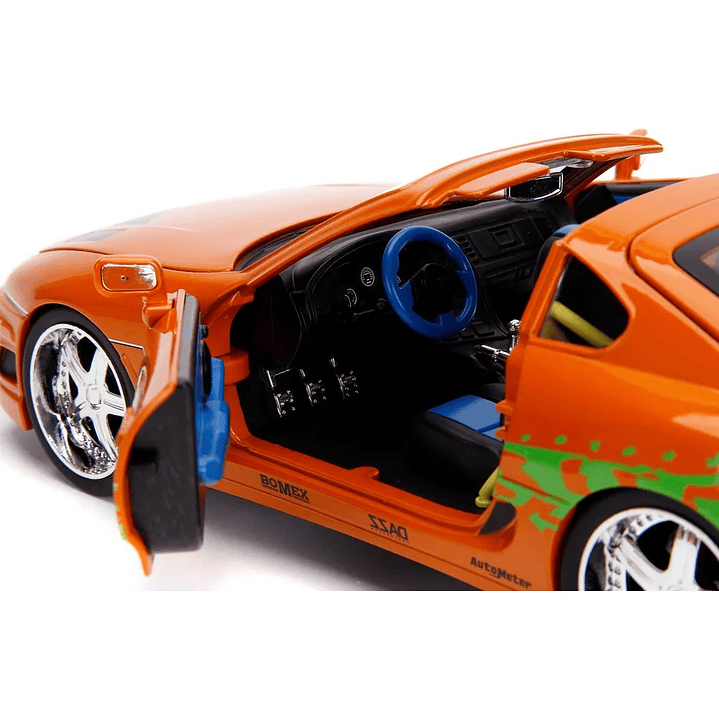Carro Colección  Toyota Supra Fast & Furious1/87 4