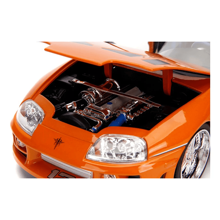 Carro Colección  Toyota Supra Fast & Furious1/87 5