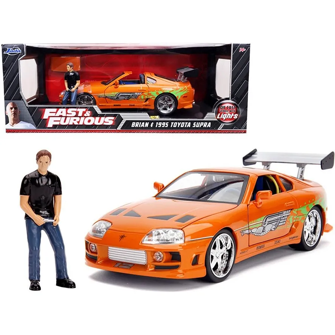 Carro Colección  Toyota Supra Fast & Furious1/87 1