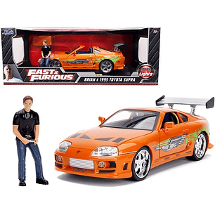 Carro Colección  Toyota Supra Fast & Furious1/87
