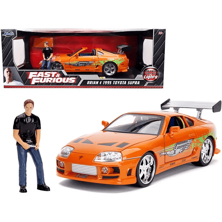 Carro Colección  Toyota Supra Fast & Furious1/87 1
