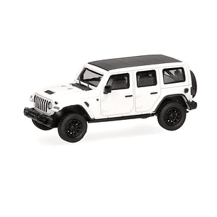 Carro Colección  Jeep Wrangler  Blanco 1/87