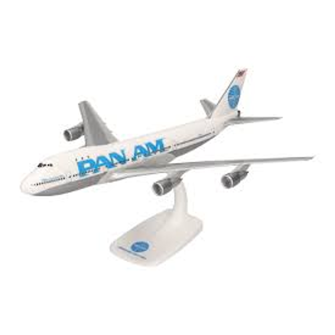 Avión  Colección  B747-100 Pan Am 1/87 1