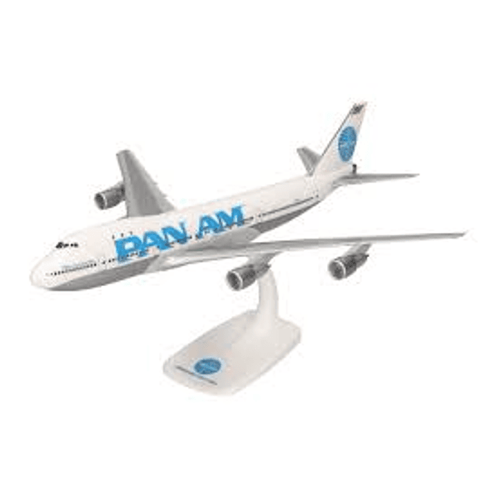 Avión  Colección  B747-100 Pan Am 1/87 1