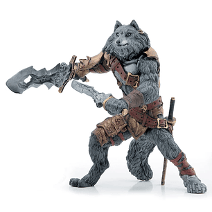 Figura Colección  Mutante Lobo