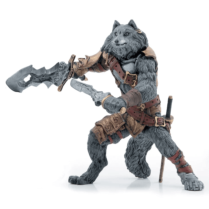 Figura Colección  Mutante Lobo 1