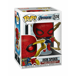 Figura Colección  Endgame Iron Spider With Nano Gaunt