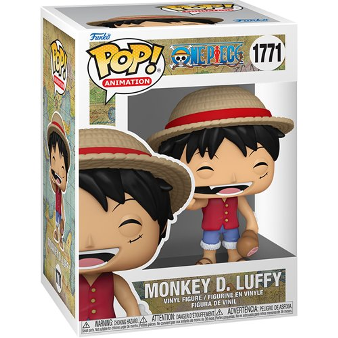 Figura Colección  One Piece Luffi 2024  #1771 2