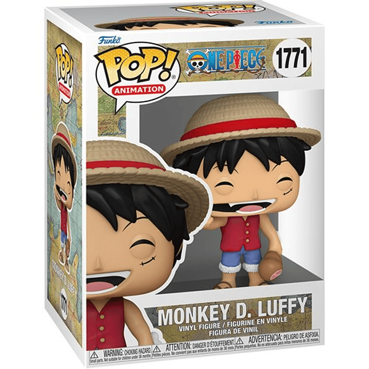 Figura Colección  One Piece Luffi 2024  #1771 2