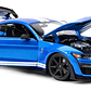 Carro Colección  2020 Mustang Shelby Gt500 Azul1/18 - Miniatura 4