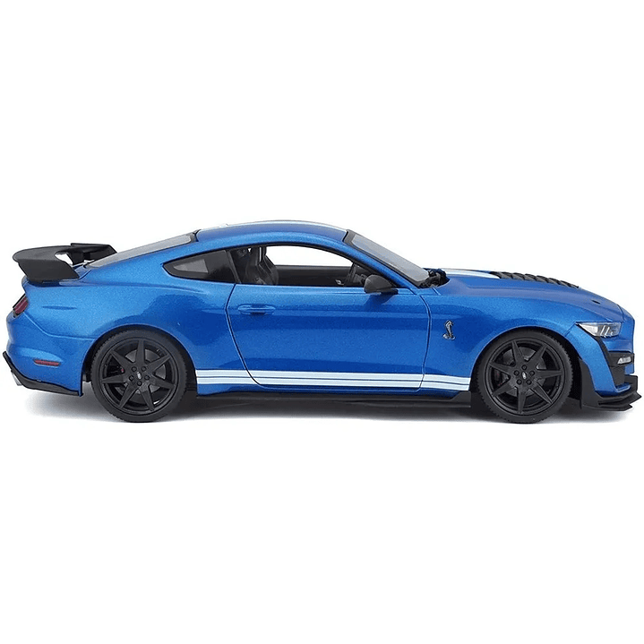 Carro Colección  2020 Mustang Shelby Gt500 Azul1/18 5