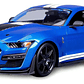 Carro Colección  2020 Mustang Shelby Gt500 Azul1/18 - Miniatura 7
