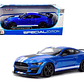 Carro Colección  2020 Mustang Shelby Gt500 Azul1/18 - Miniatura 1