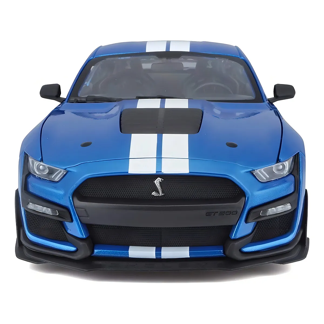 Carro Colección  2020 Mustang Shelby Gt500 Azul1/18 6